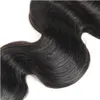 Grade 10A Hot Sale Body Wave Haarbundels 8-30 inch 100% Remy Haar Weave 4pcs / Partij Natuurlijke Kleur Body Wave Indian Hair