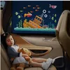 Nowa marka Carprie 1 pc Universal Car Sun Shade Cover Curtain Puchar ssący Cartoon Proof Side Okno Osłona Sunshade Dla Dziecka Dzieci