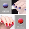 8ml Gel changeant de couleur caméléon vernis à ongles Gel Soak Off Gel UV couleur modifiée par différence de température correspondance parfaite humeur Reacti9133990