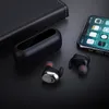 M9 TWS Wahre Drahtlose Kopfhörer Mini Ohrhörer Bluetooth 5,0 Kopfhörer HD Mic Hohe Klangqualität Musik Headset Ohrhörer Für telefon 9