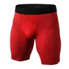 Shorts de course en plein air chauds hommes Fitness pantalons courts de Sport serrés Leggings à séchage rapide vêtements de sport Compression Crossfit Shorts pour hommes