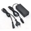 EE. UU. UE Enchufe GC Adaptador de CA Fuente de alimentación Cargador para la consola Gamecube NGC con cable DHL FEDEX EMS ENVÍO GRATIS