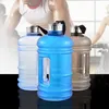 2 2l Large Capacity Plastic Water Bottles Outdoor Sports Gym Fitness Training Camping Running Workout Water Bottle3946609