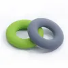 Silicone Donut Pendant 43mm Round Circle Silicone Teether Circle Ring Teething Beads for Making Silicone Necklace Pendant Jewelry Food Grade