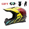 Motocross Hjälm ATV Para Moto Casco Motocicleta Casque Dirt Bike Capacete Offroad Helmet With Goggles M L XL XXL23240737675431