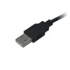1m ny USB-laddare laddning Laddningskabel ledning för PlayStation 3 PS3 Game Controller DHL FedEx EMS Free Ship