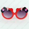 Lovely Colorful Flower Kids Sunglasses Round Frame Pretty And Cute Design 6 Colors Wholesale Eyewear