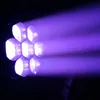 Başkanı Işık Işın Yıkama Light'ın 7adet 40w Yüksek güç LED Chip Pro Sahne Aydınlatma Hareketli Yakınlaştırma Led