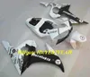 YAMAHA YZFR6 için motosiklet Kaporta kiti 03 04 05 YZF R6 2003 2004 2005 YZF600 Üst Beyaz siyah Fairings set + Hediyeler YN29