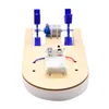 DIY Scull Electric Steamboat Technology edukacyjne w pierwotnych szkołach średniej Make Science Experimental Toys Models