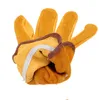 Worker Protection Gloves Safety Welding Leather Gloves Yellow Color Size XL Protect worker hands Construction site out152 DHL