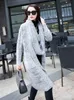 Hot sale! 2018 Women Casual Knitted Oversized Sweaters Warm Outwear Scarf Collar long Cardigans Autumn Winter Thicken Coat