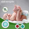 Anti Moustique Bug Boucle Insecte Repeste Repousser Clip Insect Répulsif En Plein Air Bébé Enfants Gravida Maternité Contrôle Des Insectes Moustique Repelle DHL