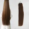 Micro Ring Extensions 1g/strand 100g Micro Loop Hair Extensions Human Hair Micro Link Human Hair Extensions