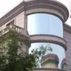Vetro appiccicoso per la privacy dello specchio della pellicola della finestra unidirezionale riflettente argento 1m2m3m8859786