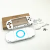 Sony için PSP2000 PSP 2000 Çok Renkli Beyaz Renk Tam Konut Kılıfı Tam Kabuk Kılıfı Düğmelerle Değiştirme Kit279W
