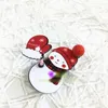 Kreskówka Dziewczynek Klips Do Włosów Choinki Deer Niedźwiedź Dzieci Księżniczka Barrette Moda Xmas Dzieci Fryzurki Grils Akcesoria do włosów Y785