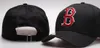 Nuovo marchio che progetta Boston Hat B logo Cap Uomo Donna Berretti da baseball Snapback Colori solidi Cotton Bone European American Fashion hat2528409