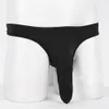Sissy Penis voor Mens Thongs Slip Hommes Ondergoed Onderbroek Sexy Man Elephant Neus Pouch T-Back Fringe Hot Koop Gay Slipje S923