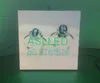 ASLLED offre spéciale P6 écran LED HD intérieur, synchronisation d'installation légère et pratique écran LED en direct