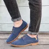 Tamanho Grande Homens Sapatos Casuais Moda Confortável Homens Sapatos Oxford Baixos com Cadarço Verão Outono Inverno Homens Sapatos Causais Calçado ET001