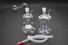 ГОРЯЧИЕ В ПРОДАЖЕ Стеклянный стакан Bong Heady Bongs mini Dab Rig Водопровод Густые нефтяные вышки Воск для курения Кальян Барботер трубы со шлангом из стеклянной чаши 10 мм