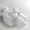 25 mm XL 3 mm d'épaisseur Quartz Banger Rocket Head Nail avec des clous sans dôme à fond rond à dessus plat avec 10 mm 14 mm pour conduites d'eau en verre