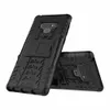 Mini 50p / Färg Heavy Duty Robust Dual Layer Impact Hybrid Kickstand Case Cover för Samsung Note 9 iPhone XR XS XS Max LG G7 MOTO 500PCS / LOT