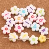 600 pçs / lote 11mm branco colorido colorido alfabeto alfabeto grânulos l3120 jóias fazendo diy grânulos soltos