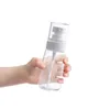 New 30ml 60ml 80ml 100ml Plastic Spray Glote Mist Spray Sprayer UPG Cosmative Refillable Bottle for Travel