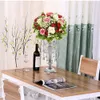 Acrylic Wedding Centerpiece Event Party Road Lead Hem Blomma Rack Dekoration 3 Storlek 1 Lot = 10 st