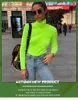 Ny design kvinnors höst sexig bodycon tunika turtleneck långärmad neon färg tråd bomull stickad topps tröja tröjor skjortor