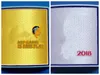Top Quality New 2018 World Cup patches Crachás conjuntos, hot stamping