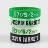 green silicone wristbands