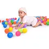 100 balles de fosse incassables enfants jouent balle amusante 5 couleurs boule de mer magique avec sac de rangement jouets d'été pour vos enfants 3855241