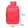 30 PCS Four colors leisure comfort backpack large capacity backpack travel backpack nylon solid color
