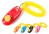 Pet Training Tool Remote Portable Animal Dog Button Clicker Sound Trainer Control Wrist Band Accessory