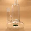 Boa Base Cyclone Cera Bong Ciclone Dab Oil Rigs Con Ciotola Pezzo di Turbina Percolatore 18mm Joint Glass Bong Acqua Pipa