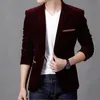 Yeni Erkek Moda Blazer İngiliz'in Tarzı Sıradan İnce Fit Kıyafet Ceket Erkek Blazers Erkekler Ceket Terno Maskulino Plus Boyut 4xl225m