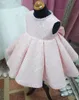 Cute Baby Girl Dress Beaded Baptism Dresses for Girls 1 Year Birthday Party Dress Christening Gown Infant Clothing Bebes Vestido