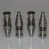 الأدوات اليدوية Titanium مسمار Gr2 G2 Titanium Nails for 16mm سخان لفائف dnail d-nail enail تبخير الشمع