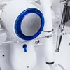 Diğer güzellik ekipmanı 6 inç hidro dermabrazyon yüz makinesi su profesyonel soyma elmas mikrodermabrazyon makinesi bakım cildi reguvenat
