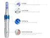 Trådlös Derma Pen Dr.Pen Ultima A6 Auto Electric Micro Needle 12 Needles Rechargeable Dermapen Mesopen med utbytbar nålpatron