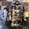 2017 mulheres Da Moda quimono Japonês Do Vintage novidade anime cardigan impressão kimono blusa camisa tops roupas femininas outerwear