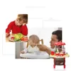 Whole-Kids Kitchen set kinderen Keuken Speelgoed Grote Keuken Koken Simulatie Model Speel Speelgoed voor Meisje Baby241i