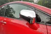 Högkvalitativ 2PCS ABS kroms bil sida dörr spegelskydd dekoration täcke keps för Honda Civic 2006-2011 den 8: e generationen
