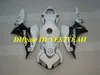 Kit de carénage de moto exclusif pour Honda CBR1000RR 06 07 CBR 1000RR 2006 2007 CBR1000 ABS Blanc noir Ensemble de carénages + Cadeaux HH44