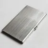 Professional Business Card Holder Case, Stainless Steel Slim Design for Men and Women Promotional Gifts