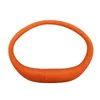 Bracelet en silicone orange Design 8 Go 16 Go 32 Go 64 Go USB 20 Clé USB Clé USB Clé USB Clé USB pour PC Ordinateur portable Tablette Thu8147698