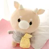 Drama coreano muñeca de vaca trabajadora juguete de peluche muñeca de ganado de dibujos animados almohada para niña regalo decoración del hogar 80cm 100cm305G2966991